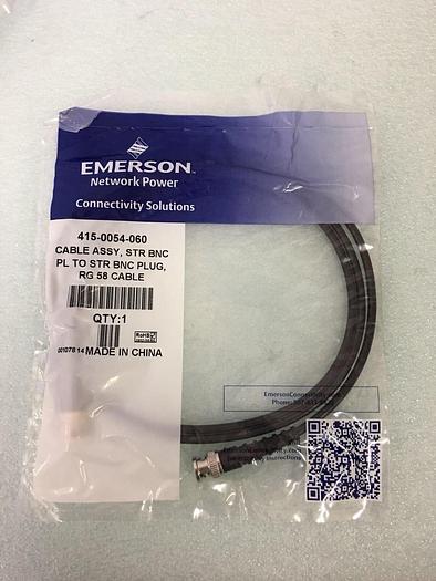 EMERSON 4155-0054-060 CABLE ASSY LOT OF 12