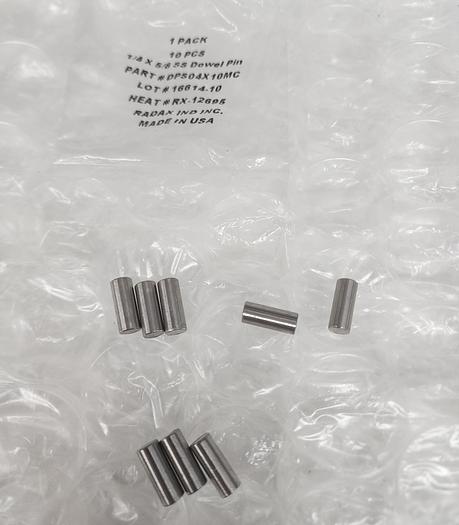 Used DOWEL PIN #DPS04X10MC