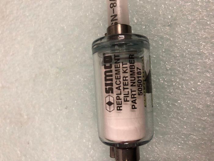 Used SIMCO REPLACEMENT FILTER KIT 5050187 TOPGUN