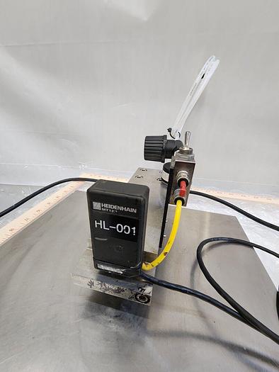Used HEIDENHAIN HL001 MT12P Pneumatic Gauge