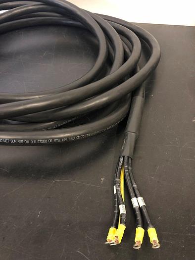 Used AE ADVANCED ENERGY MAGNETION DRIVE 5K CABLE
