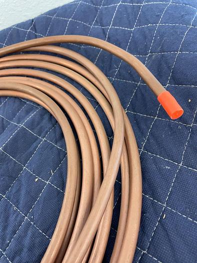 Used COPPER COIL HOSE