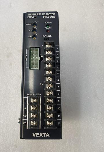 VEXTA BRUSHLESS DC MOTOR DRIVER FBLD20A