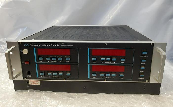 Used NEWPORT MOTION CONTROLLER MM3000