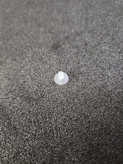 Used TED PELLA 520-4 VACUUM CUP, 0.400'' DIAMETER