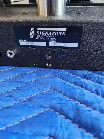 Used SIGNATONE H150W