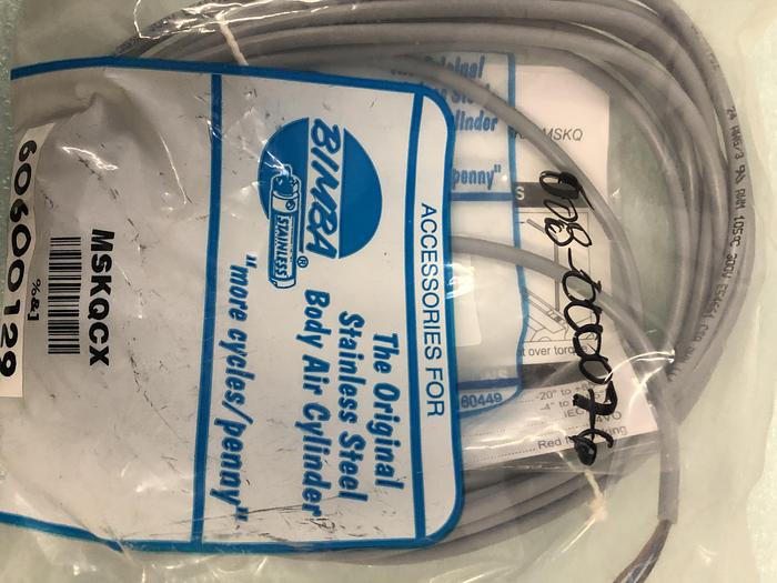 Used BIMBA STAINLESS STEEL MSKQCX