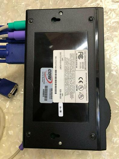 Used CYBEX SWITCH VIEW 520-195-001