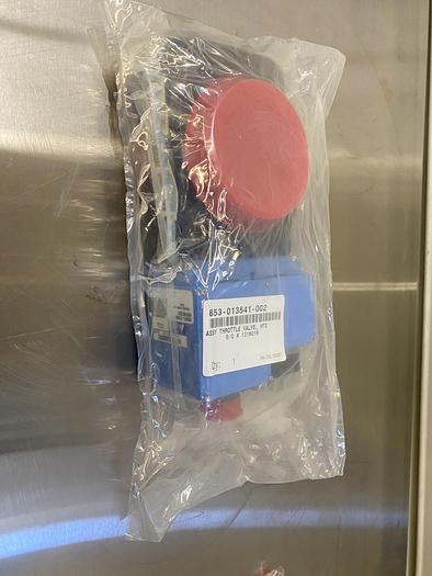 Used 853-013541-002 ASSY THROTTLE VALVE, HTD SO # 1218018