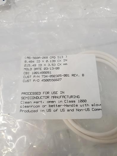 O-RING 734-092325-001