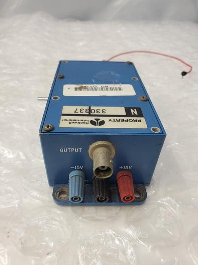Used ROCKWELL INTERNATIONAL AMPLIFIER MODEL A220