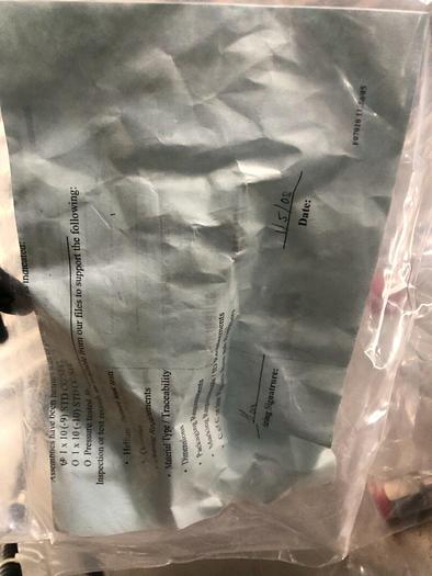 LAM RESEARCH 853-347066-001 ASSY, DLVY LINE, HTD, WVDS , 853-034482-001