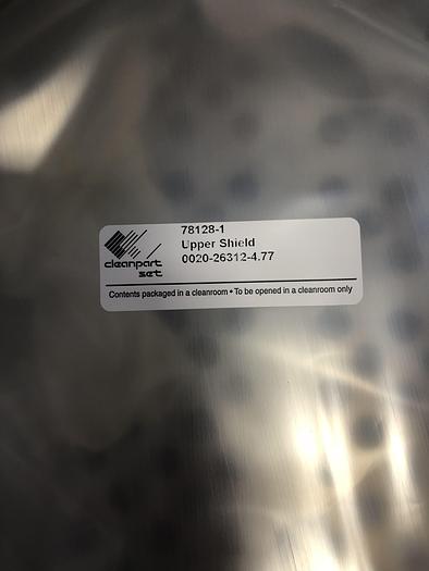 Used CLEANPART SET UPPERSHIELD 0020-26312-4.77