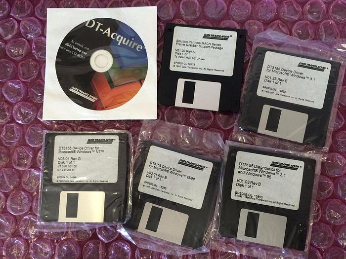 Used CARD BOARD 17534 CE95 WITH MANUAL AND CABLES