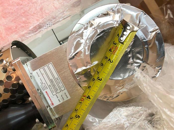 Used EDWARDS PUMP IXL120 A54114010 WITH EDWARDS GVI63M