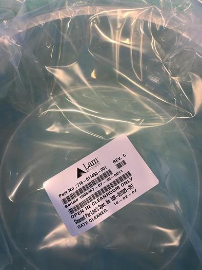 Used LAM RESEARCH 716-011493-001 SPACER QUARTZ MODULE