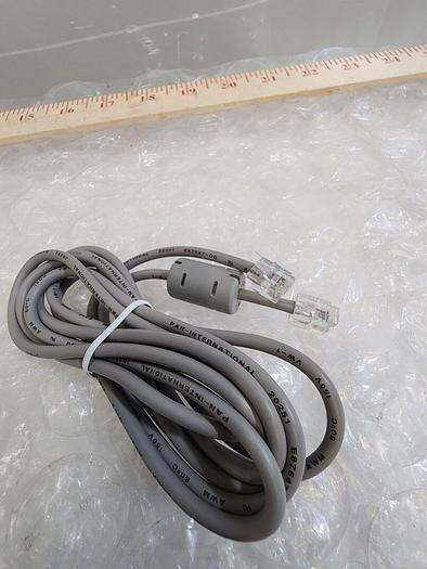 Used PAN INTERNATIONAL ETHERNET CABLE