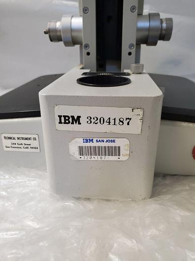 Used TECHNICAL INSTRUMENTS MICROSCOPE 3204187