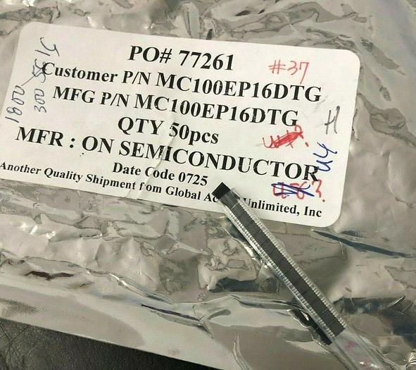 Used MC100EP16DTG QTY 13