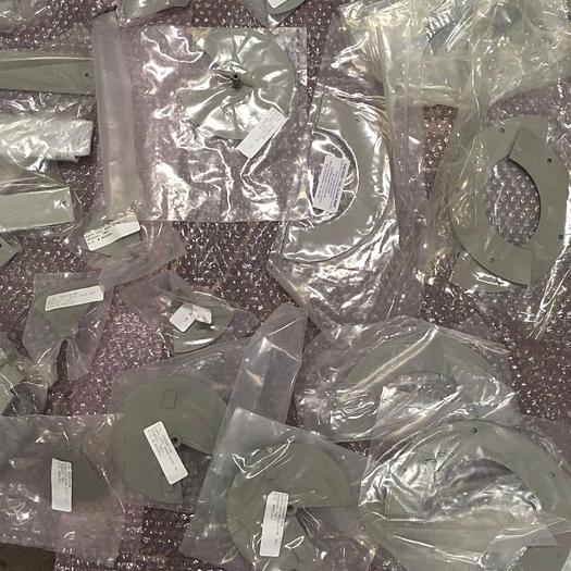 Used Veeco LL250 or 1001 ion mill shielding