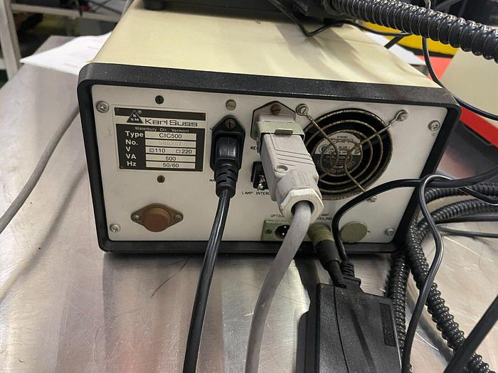 Used KARL SUSS MJB 3 MASK ALIGNER