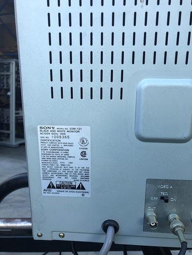 Used GLASS SCRIBE MANUAL WITH CCD CAMERA, MOTION CONTROLLERS XY  SERVO MOTORS, COLOR