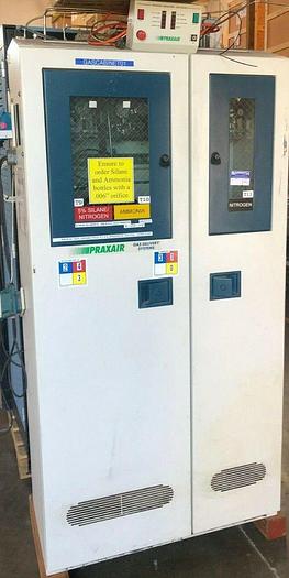 Used PRAXAIR AMMONIA & SILANE MONITORS FOR GAS CABINET
