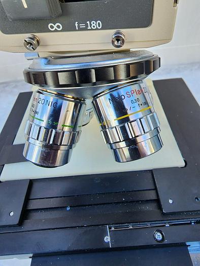 Used OLYMPUS BH MICROSCOPE BH2-UMA MICROSCOPE