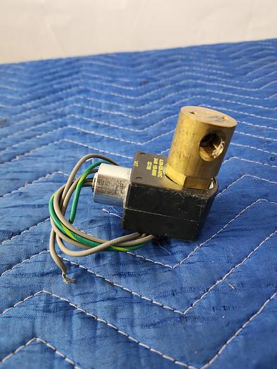 Used PARKER TWO-WAY DIRECT ACTING SOLENOID VALVE 04F20C1108AAF4C01