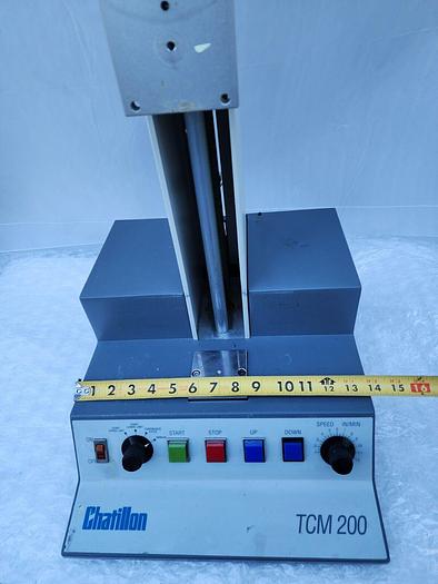 Used CHATILLON TCM200 Motorized Force Tester