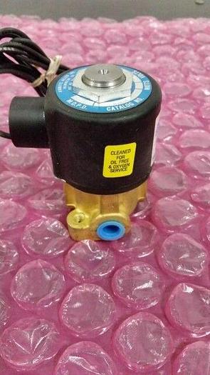 AIRMATIC-ALLIED INC. VALVES   CATALOG NO. 2504-15 WATTS 17 VOLTS 24 ORIFICE ¼