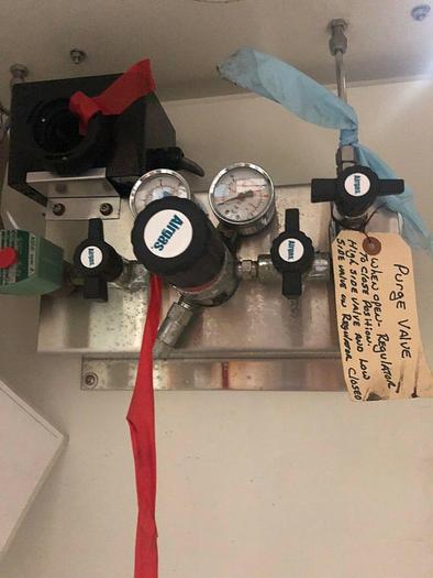 Used Airgas Engineering Solutions Cabinet