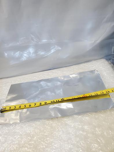 Used ARTUS PLASTIC SHEET SILVER 10X20X.0005