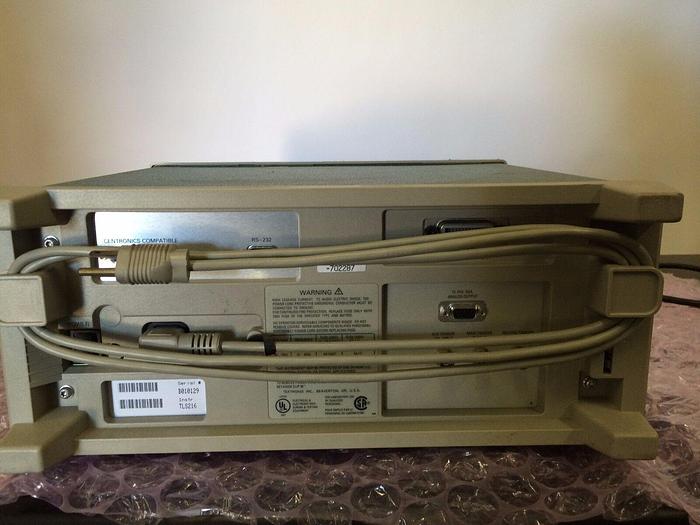 Used Tektronix TLS216 Digital Oscilloscope