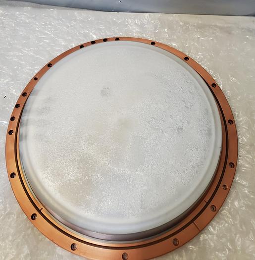 Used AMAT Al/Nd SPUTTERING TARGET 13 INCH DIAMETER .250 INCH THICK