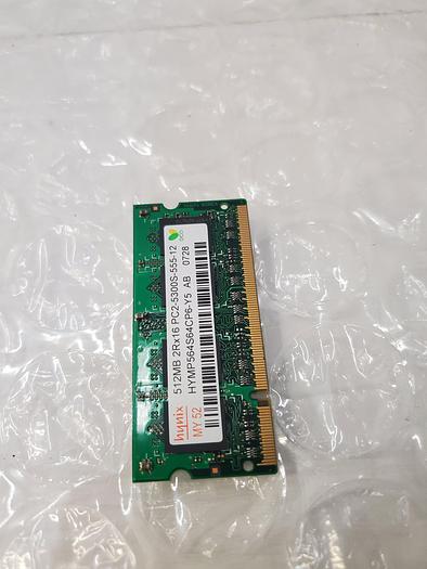 Used HYNIX HYMP564S64CP6-Y5 512MB DDR2 SODIMM MEMORY