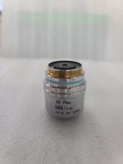 NIKON 50X-0.55 WD 8.2 ∞-0 BD ELWD OBJECTIVE
