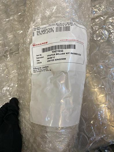 EDWARDS TPU-TCS BELLOW KIT RAISED VLV