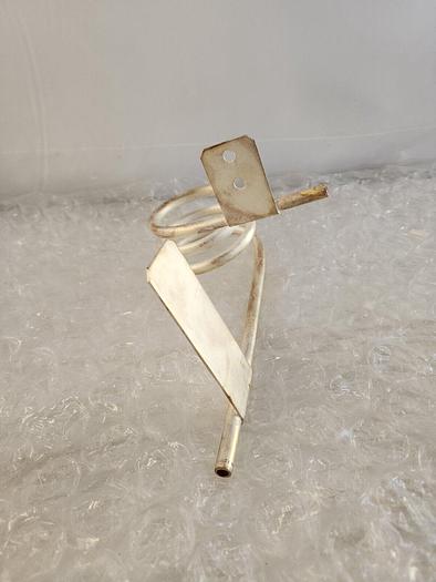 Used SILVER COIL TUBE 1''