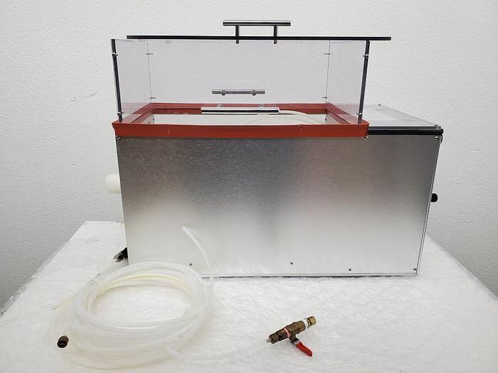 Used FORMING GAS MIXING STATION WITH NITROGEN AND FORMIC ACID