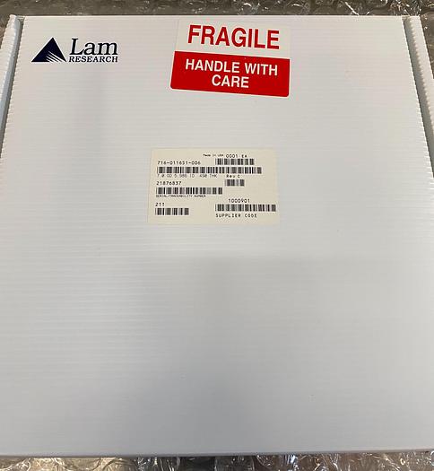 Used LAM RESEARCH 716-011651-006 7.0 OD 5.986 ID .490THK