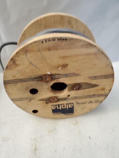 Used ALPHA 1181-25C AWM TYPE CM AWM 2576 WIRE CABLE GRAY