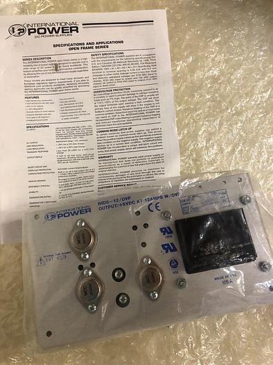 Used INTERNATIONAL POWER IHD5-12-OVP