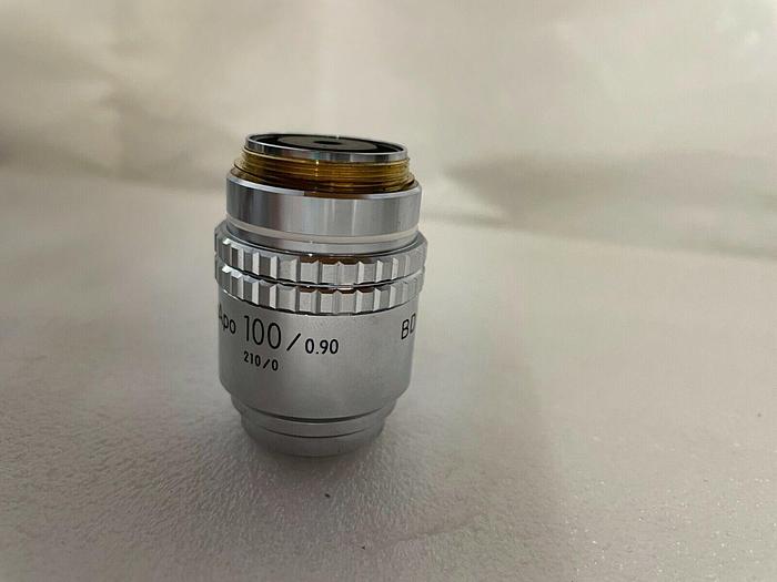 Used NIKON BD PlanApo 100/.90 OBJECTIVE