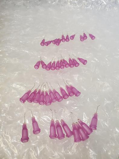 Used NORDSON EFD 7018434 FLUID DISPENSING TIPS