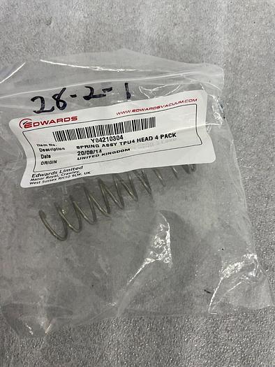 EDWARDS SPRING ASSY TPU4 HEAD QTY 5