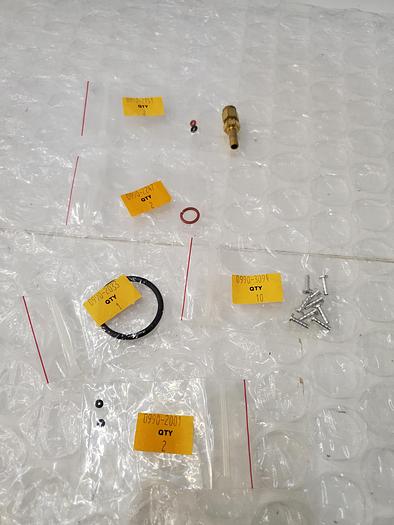 Used KIT O-RINGS QUARTZ TORCH N058-0539 REV .D