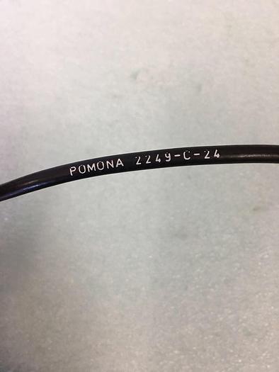 Used POMONA 2249-C-24 LOT OF 2