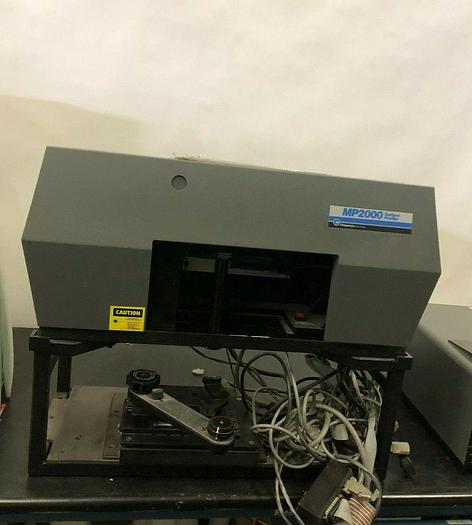 Used CHAPMAN INSTRUMENTS MP2000 SURFACE PROFILER