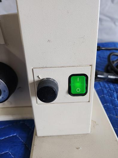 Used Carl Zeiss Axioskop EL- Einsatz 45 14 85 Laboratory Microscope